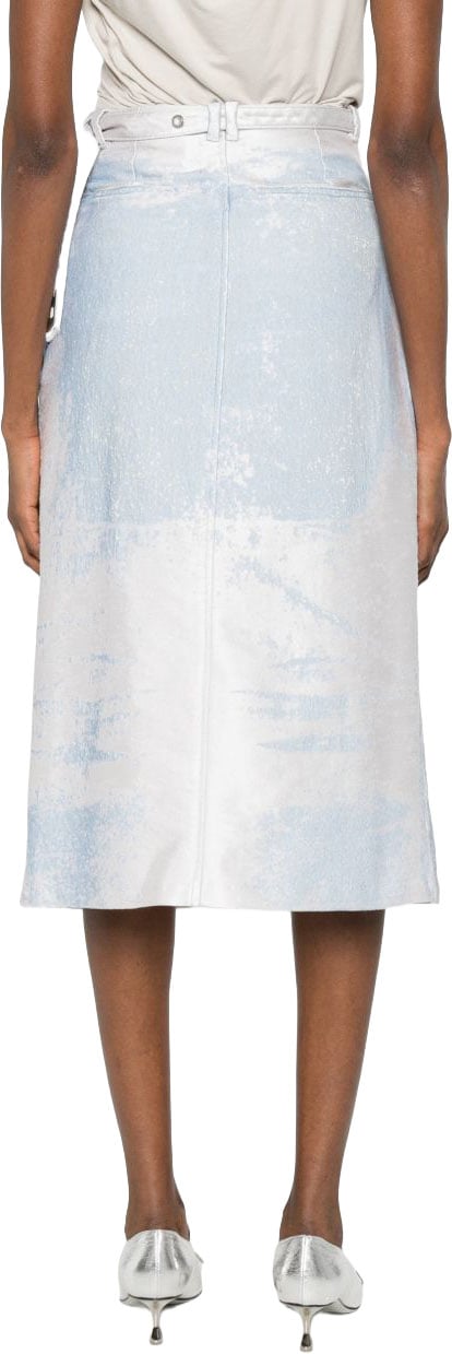 Diesel Skirts Blue Lichtblauw