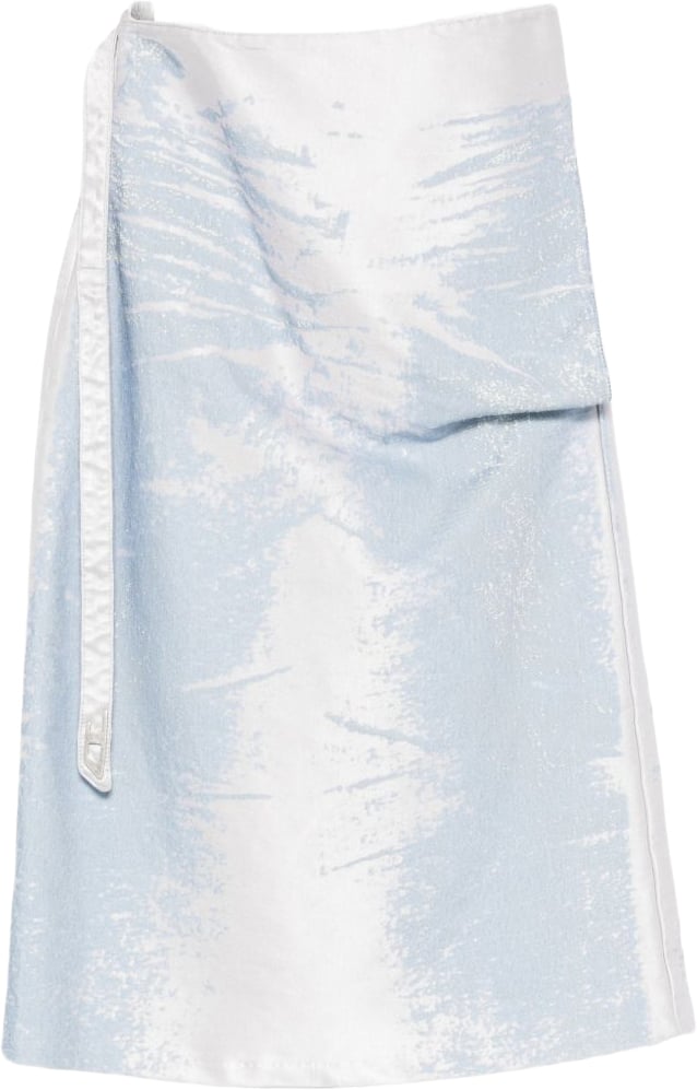 Diesel Skirts Blue Lichtblauw