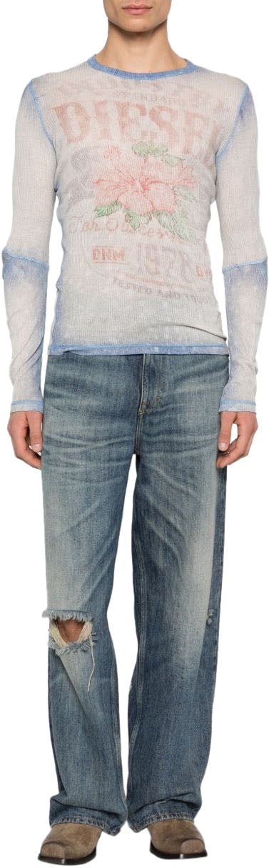 Diesel T-Shirts And Polos Multicolour Divers