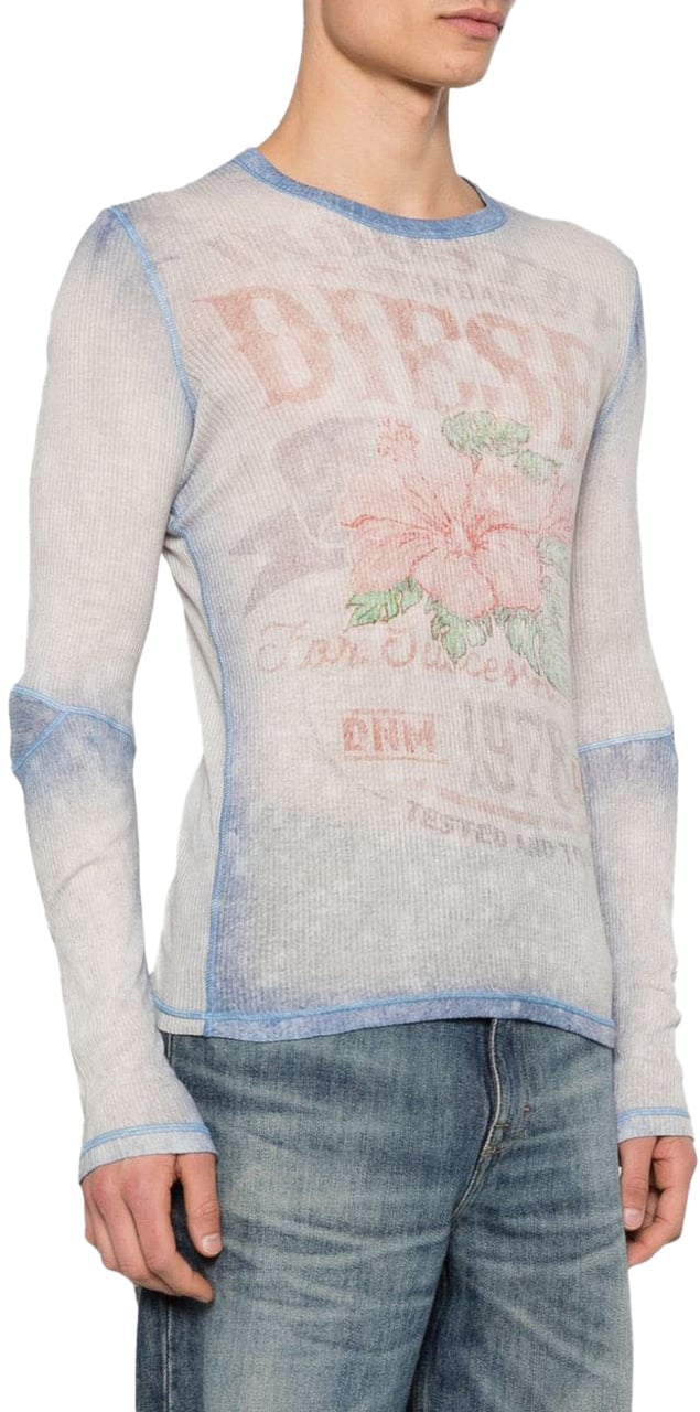 Diesel T-Shirts And Polos Multicolour Divers