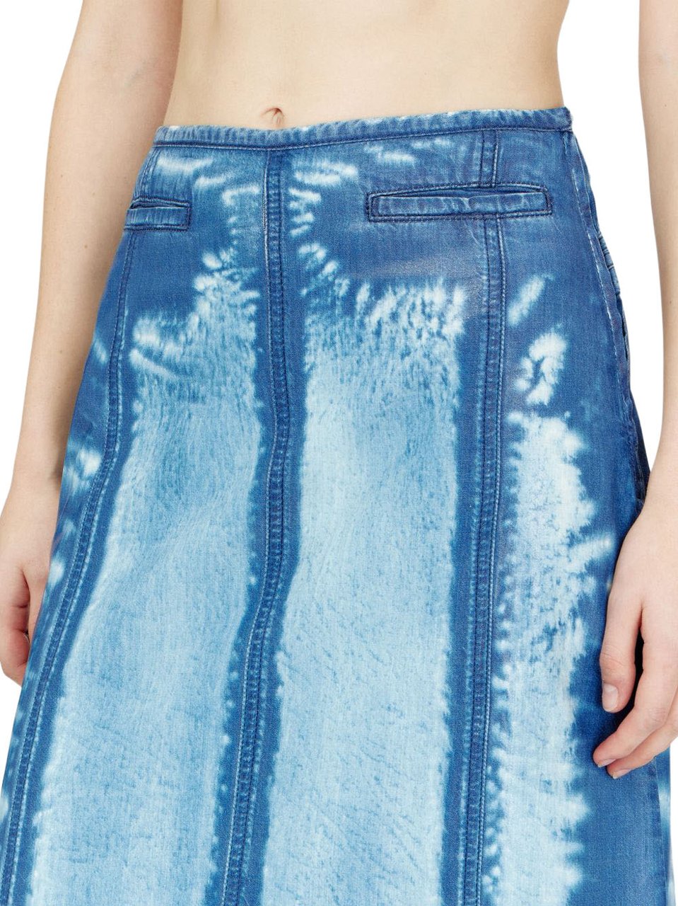 Diesel Skirts Blue Blauw