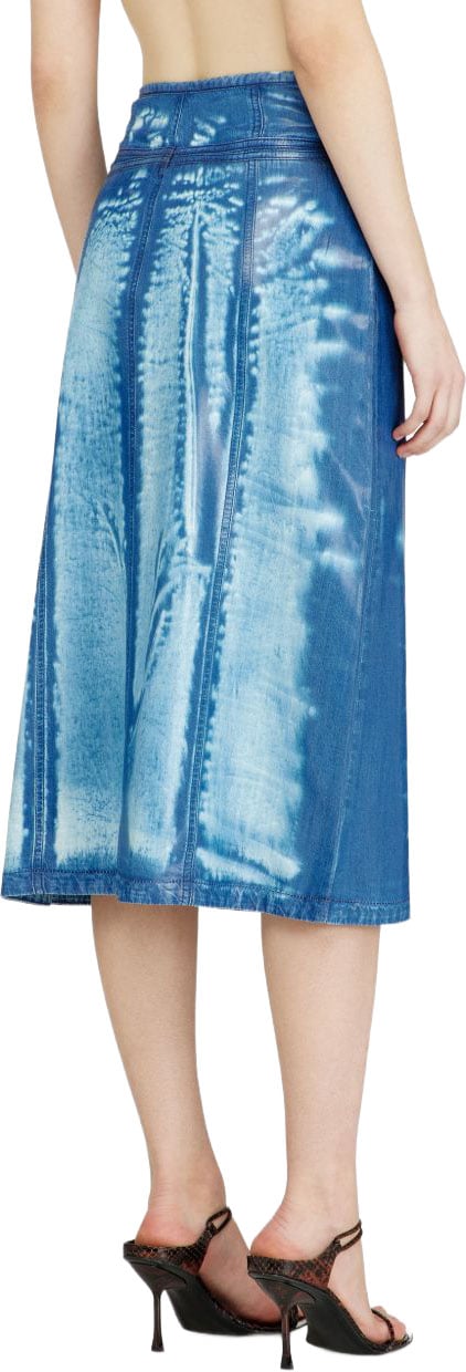 Diesel Skirts Blue Blauw