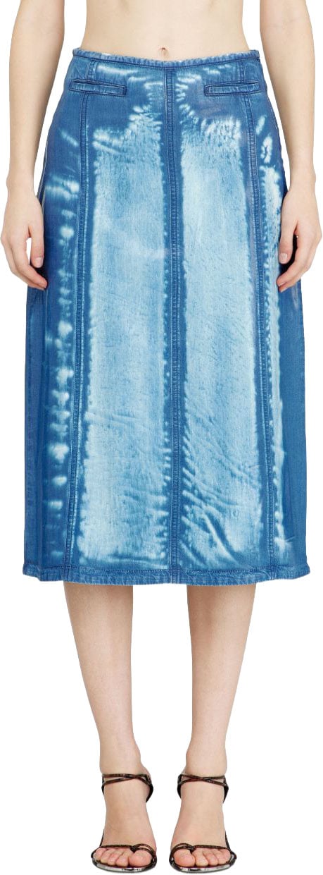 Diesel Skirts Blue Blauw