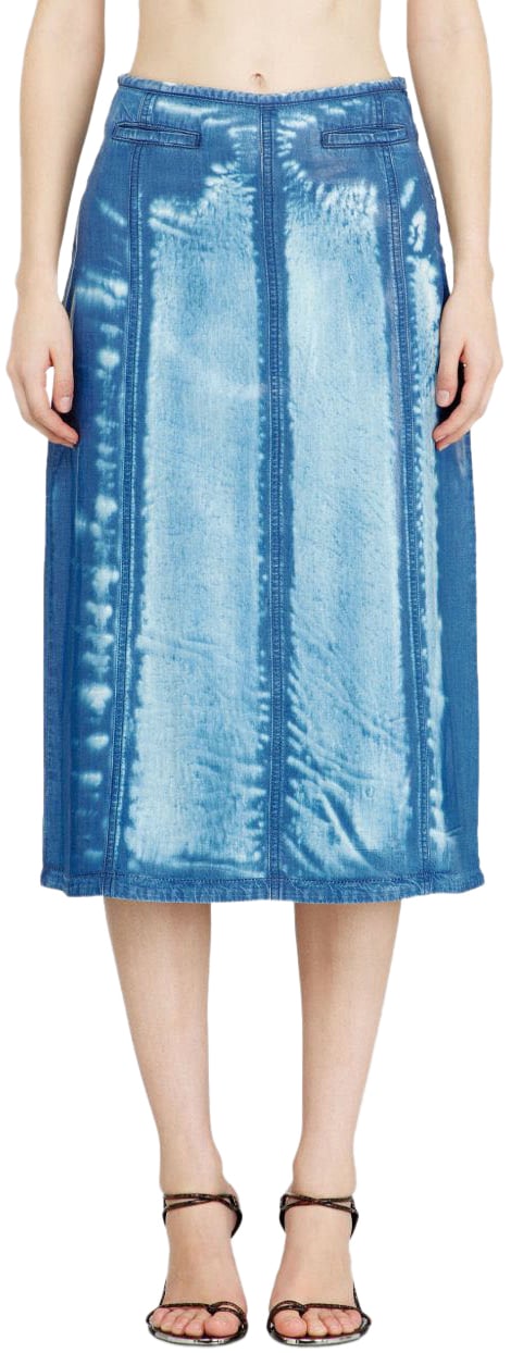 Diesel Skirts Blue Blauw