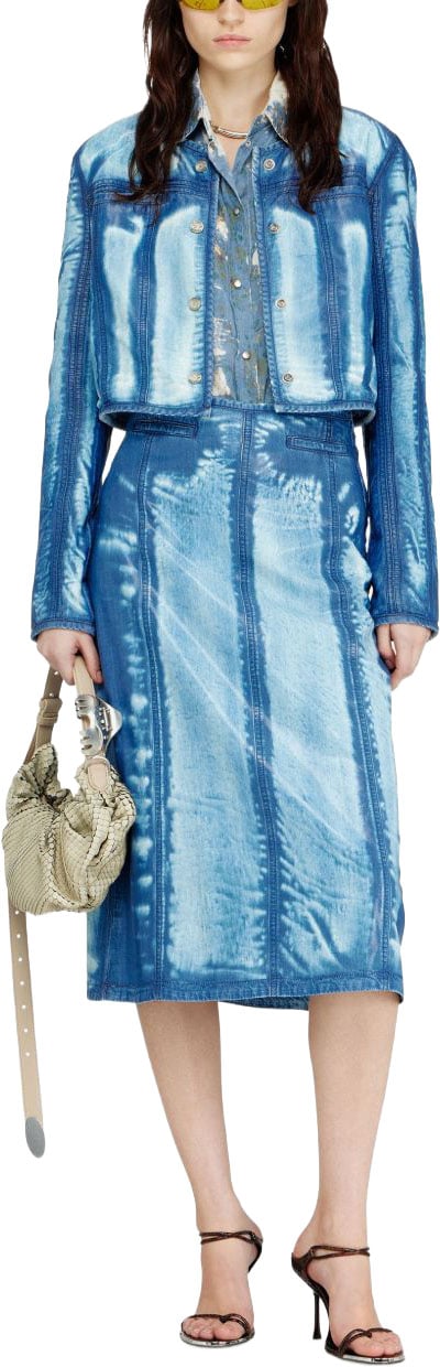 Diesel Skirts Blue Blauw
