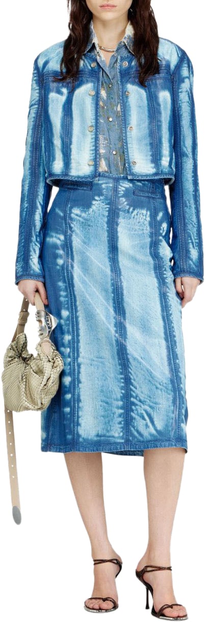 Diesel Skirts Blue Blauw