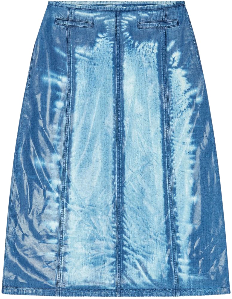 Diesel Skirts Blue Blauw