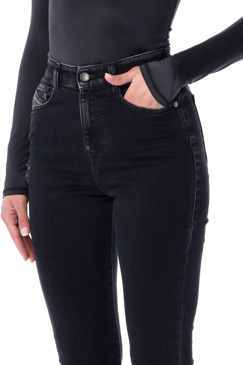 Diesel 1973 D Partt Denim Nero Zwart