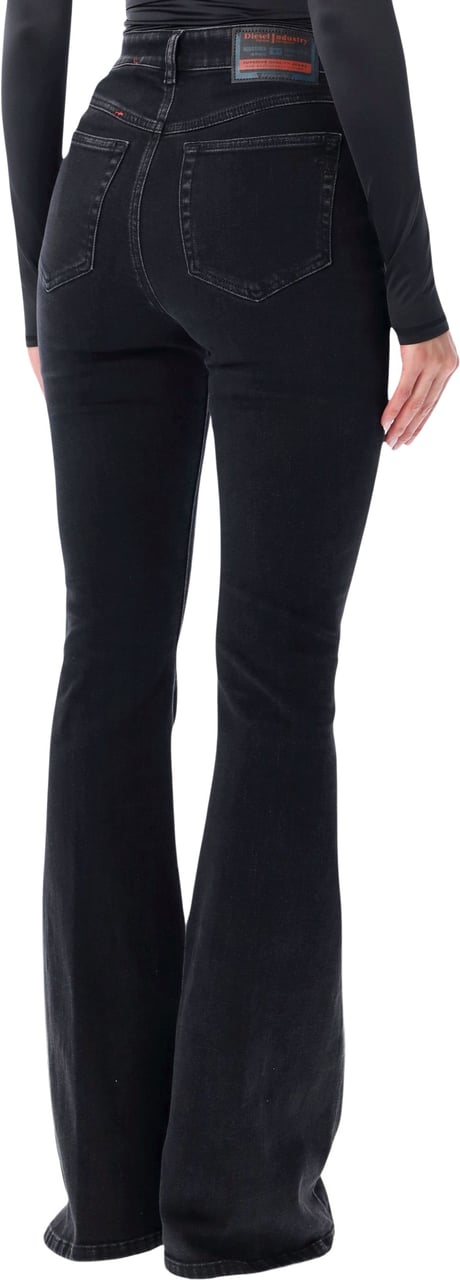 Diesel 1973 D Partt Denim Nero Zwart