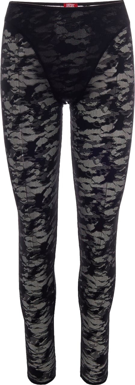 Diesel Trousers Ebony Zwart