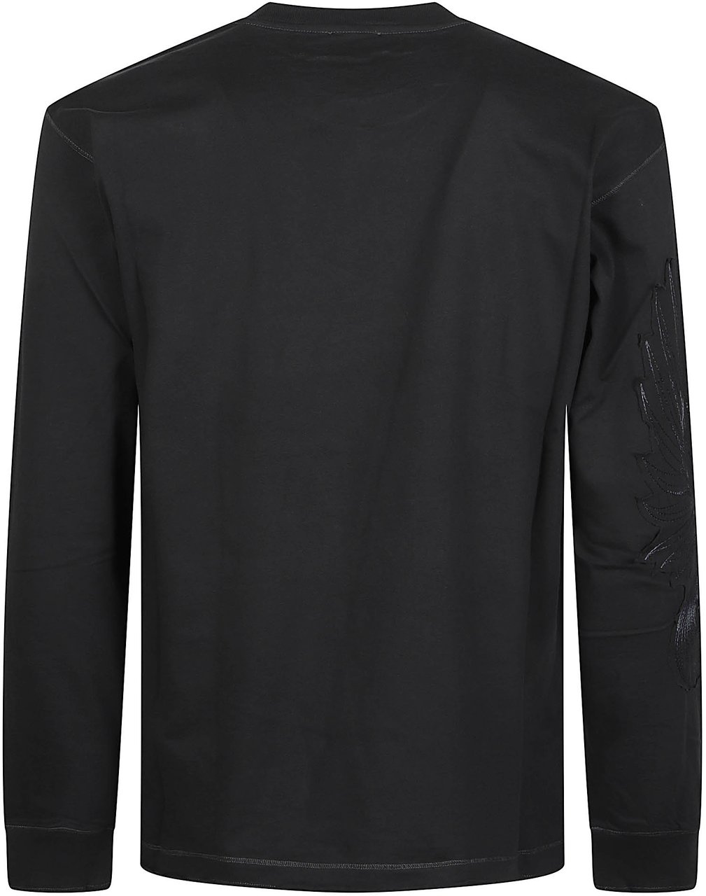 Diesel T-norm Aa3 Long Sleeve T-shirt Black Zwart