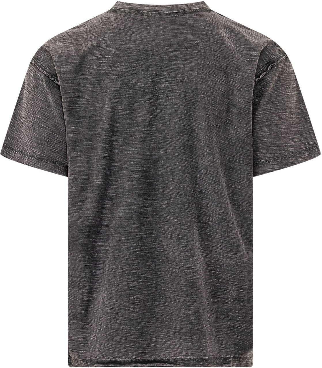 Diesel T-shirt con Taschino Donkergrijs