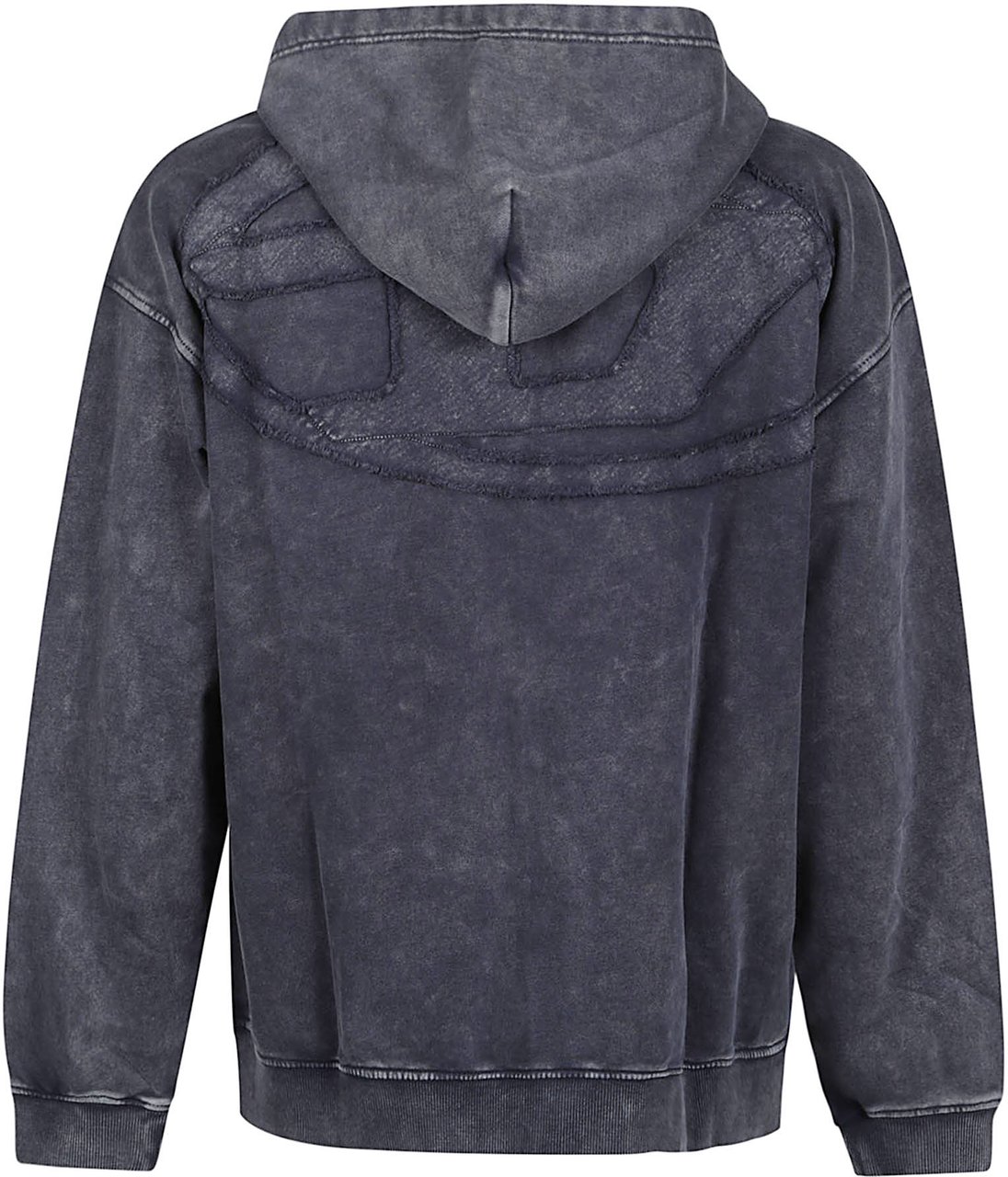 Diesel S-box Full Zip Sweatshirt Blue Blauw