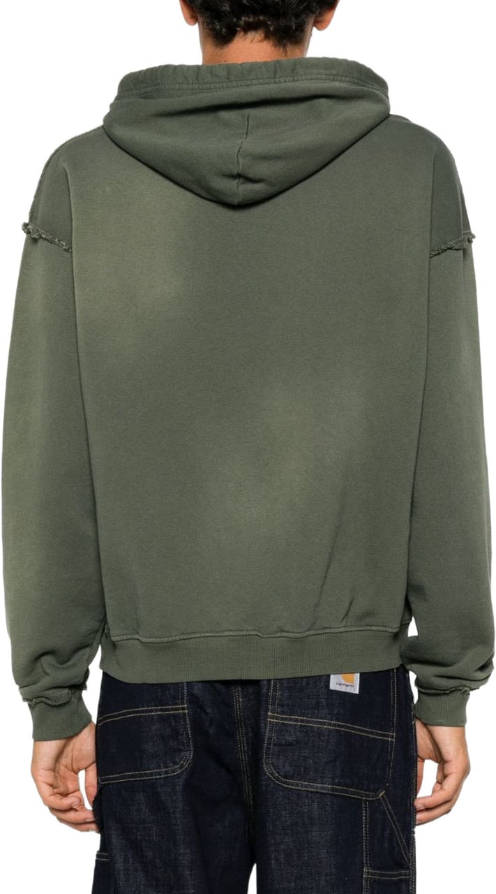 Diesel Sweaters Kaki Donkergroen