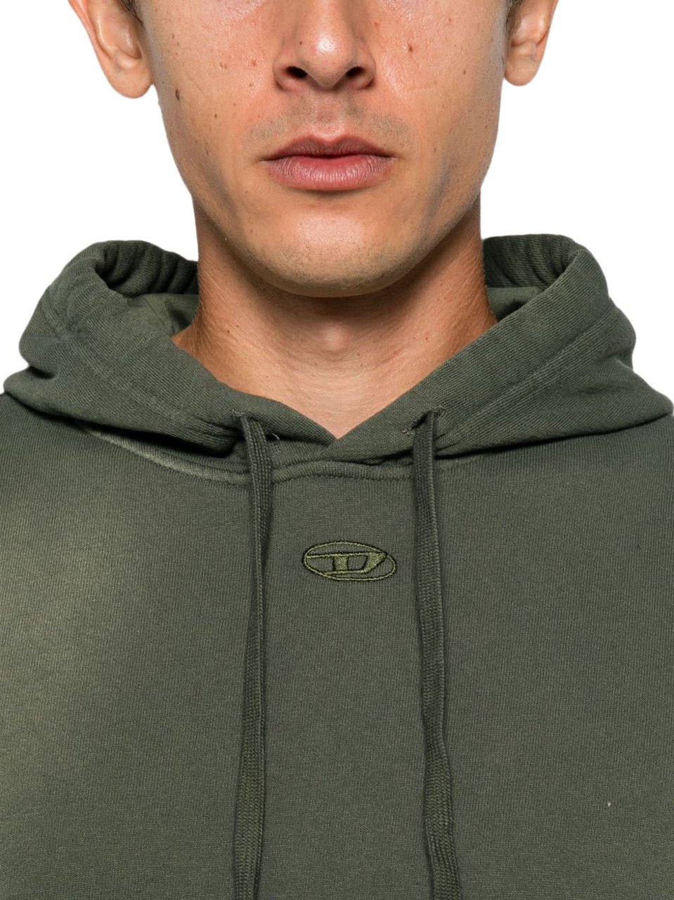 Diesel Sweaters Kaki Donkergroen
