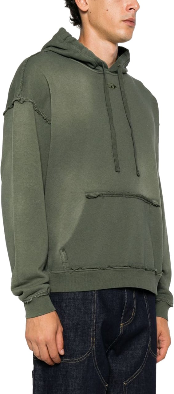 Diesel Sweaters Kaki Donkergroen