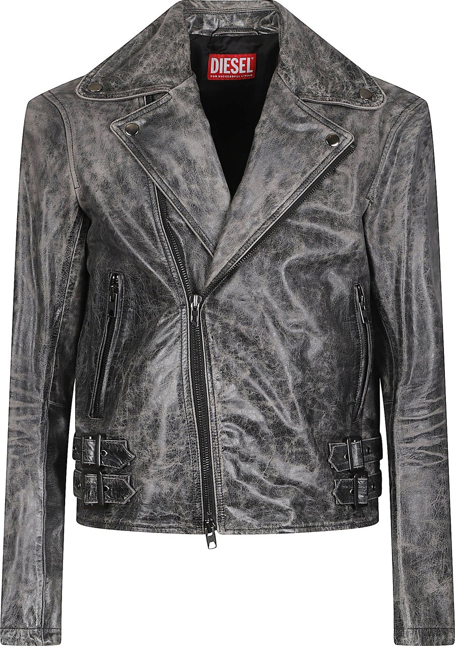 Diesel L-eon Cjcm Jacket Grey Grijs