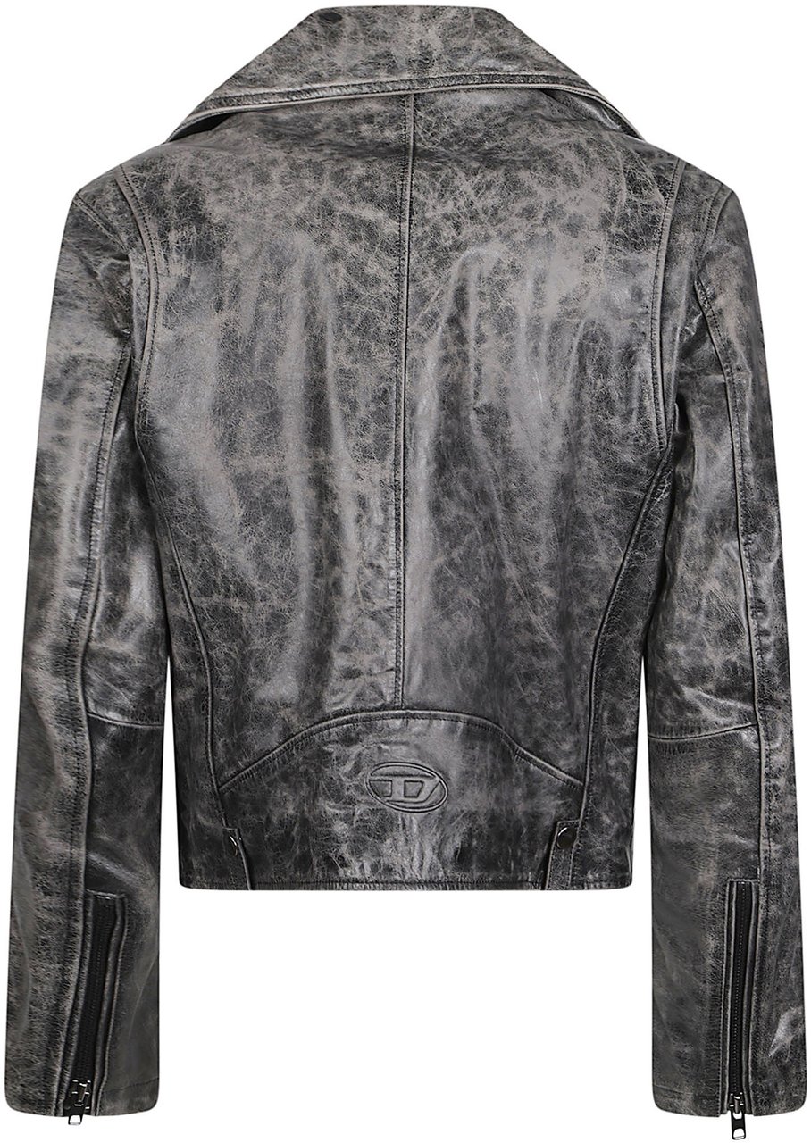 Diesel L-eon Cjcm Jacket Grey Grijs