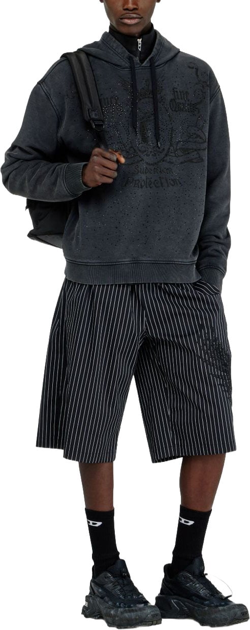 Diesel Sweaters Anthracite Donkergrijs