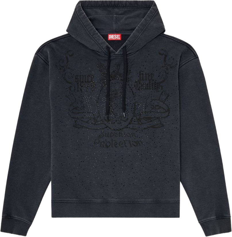 Diesel Sweaters Anthracite Donkergrijs