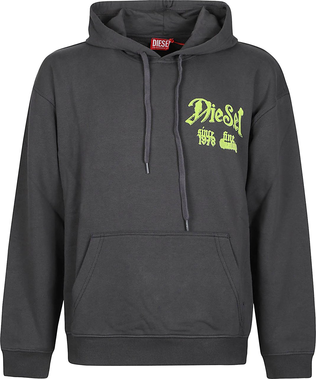 Diesel S-box T-aa2 Sweatshirt Grey Grijs