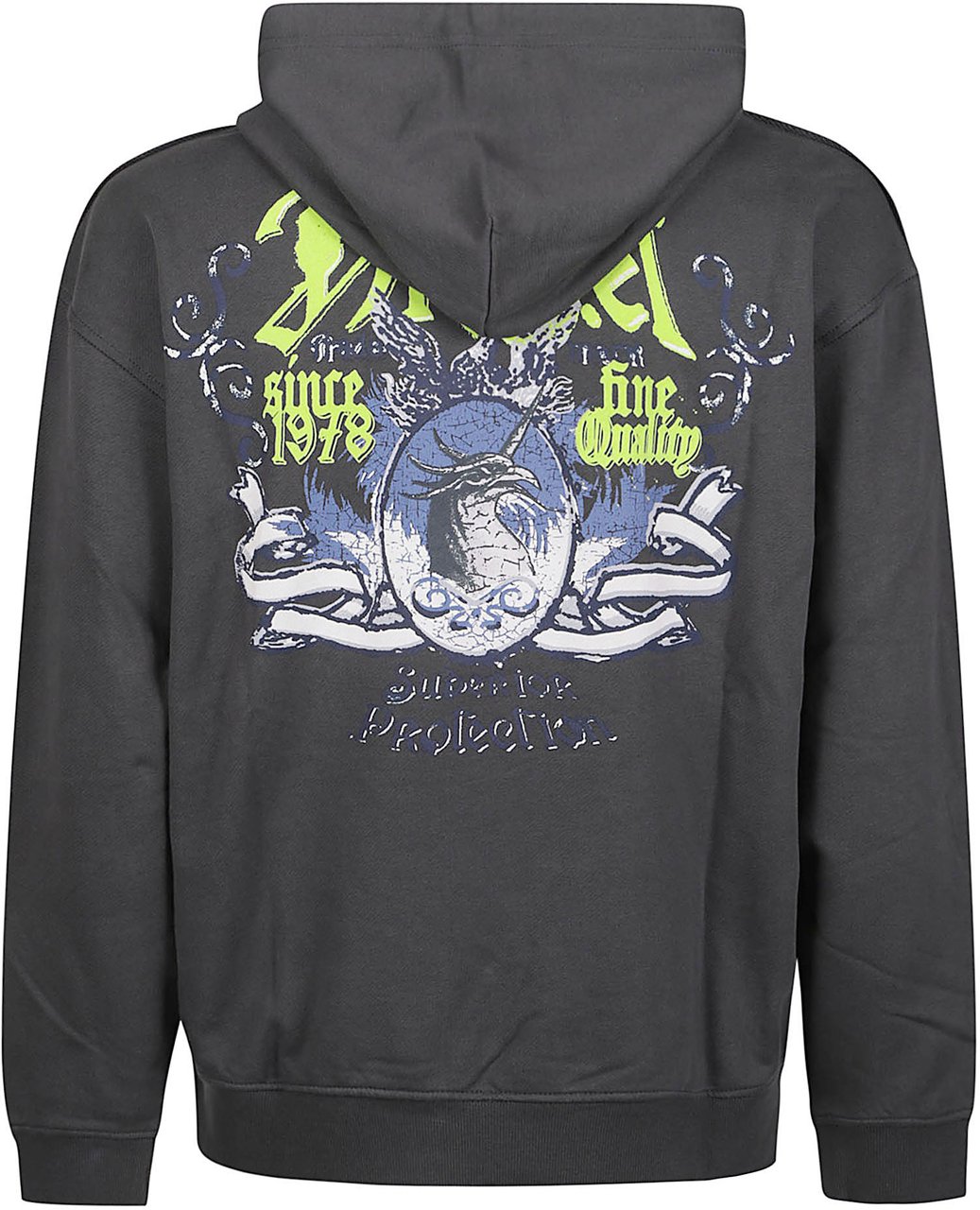 Diesel S-box T-aa2 Sweatshirt Grey Grijs