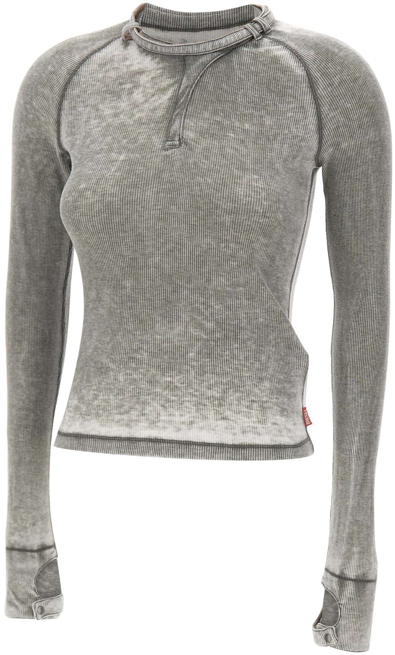 Diesel Sweaters Grey Grijs