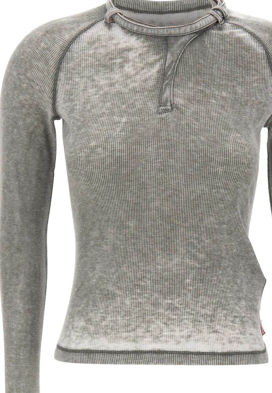 Diesel Sweaters Grey Grijs
