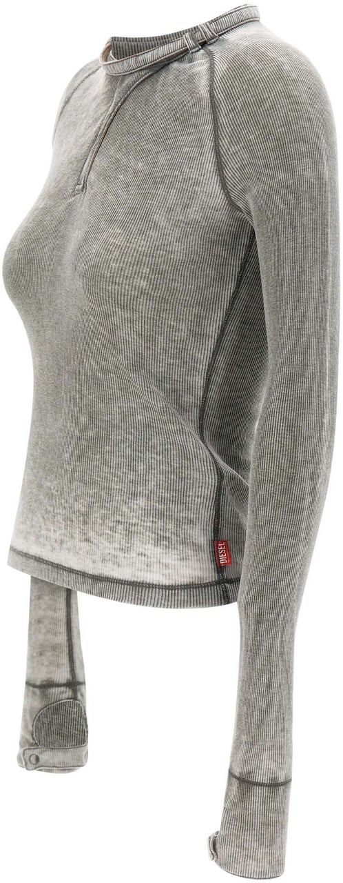 Diesel Sweaters Grey Grijs