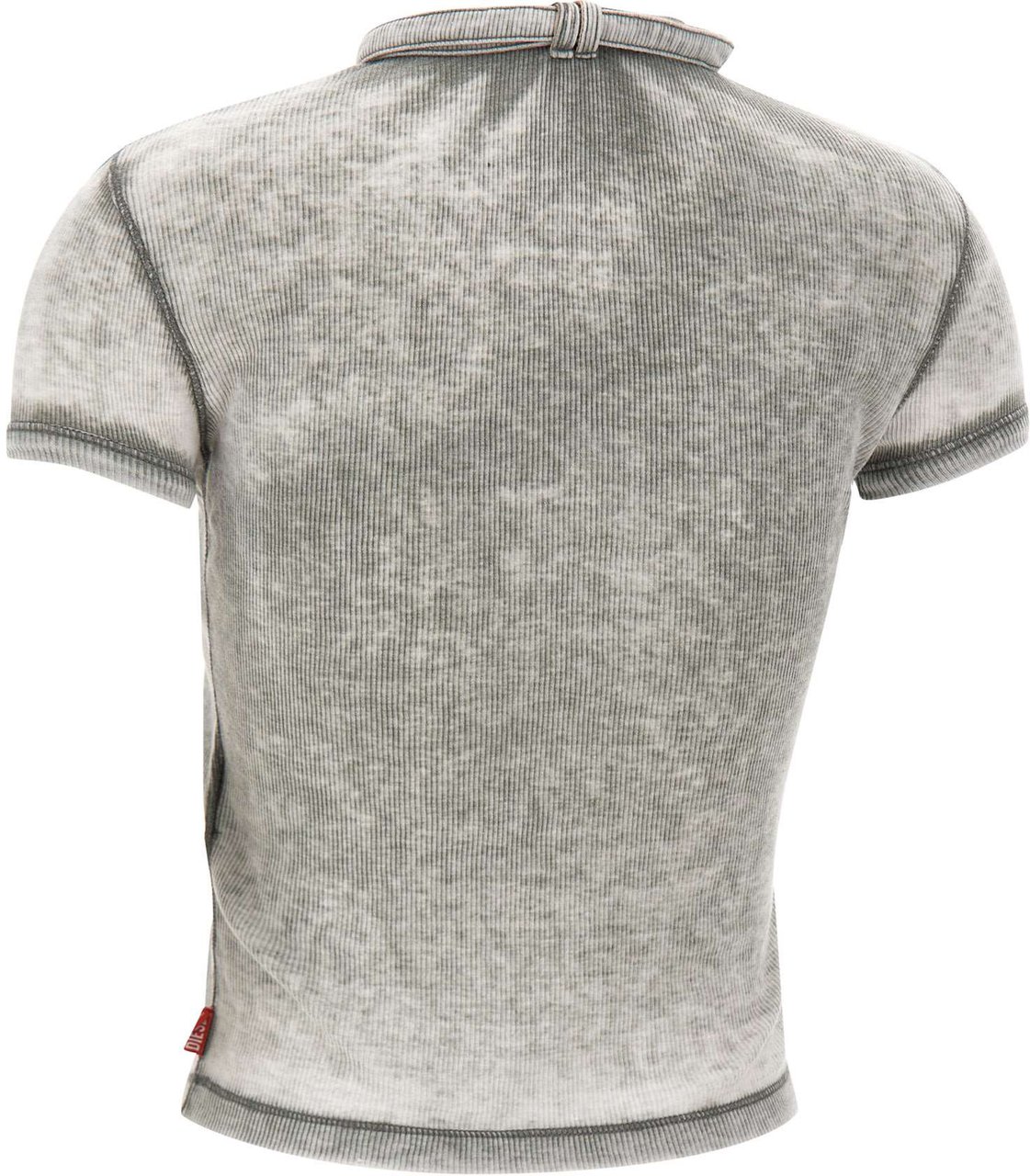 Diesel T-Shirts And Polos Grey Grijs