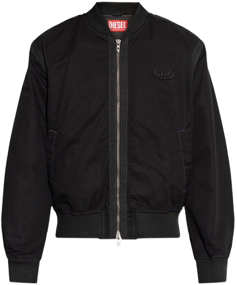 Diesel Coats Zwart