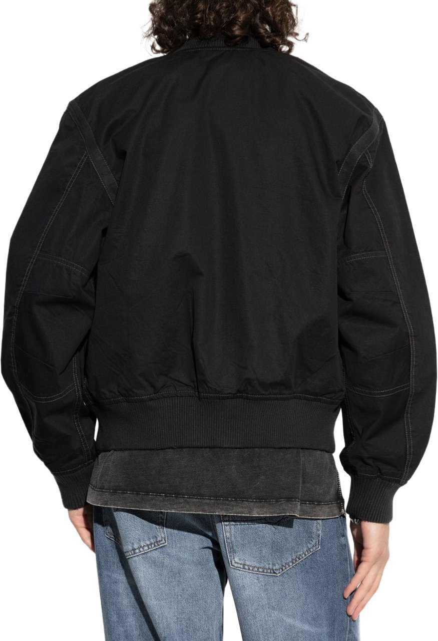 Diesel Coats Zwart