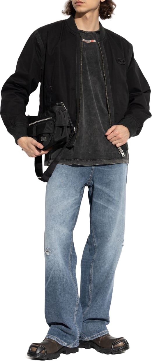Diesel Coats Zwart