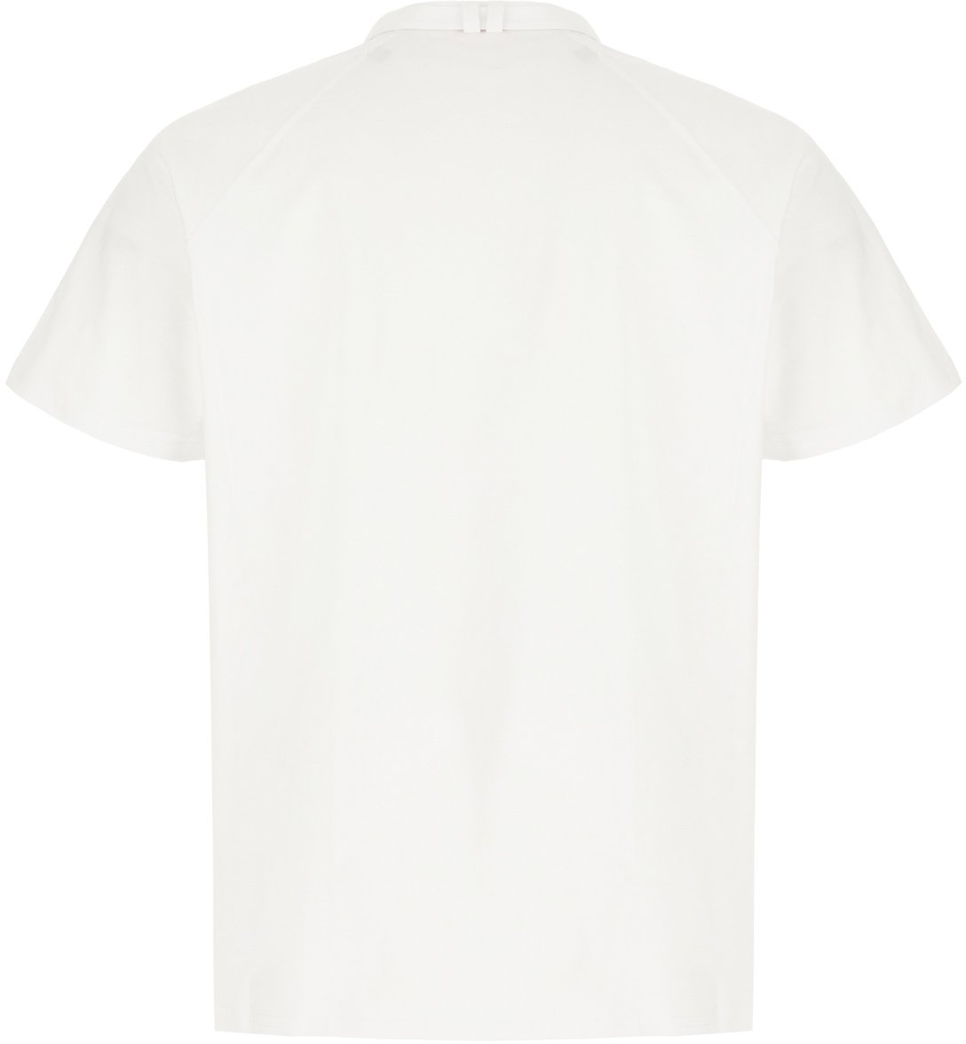 Diesel White cotton t-shirt Wit
