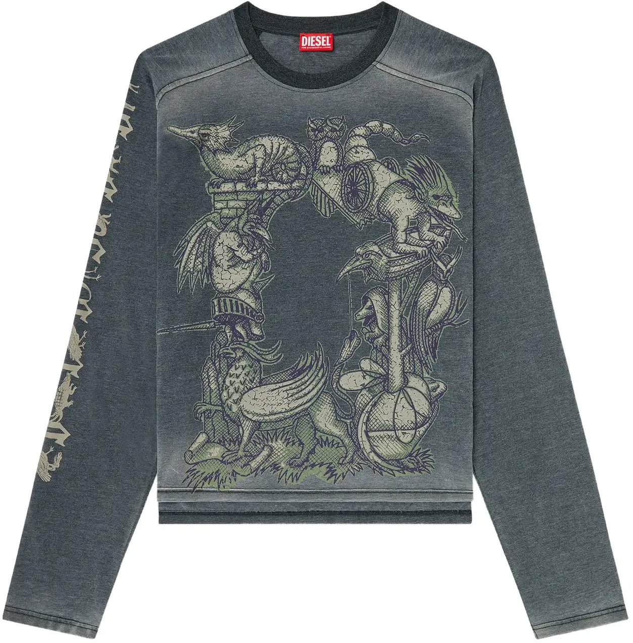 Diesel T Jori A Black Zwart