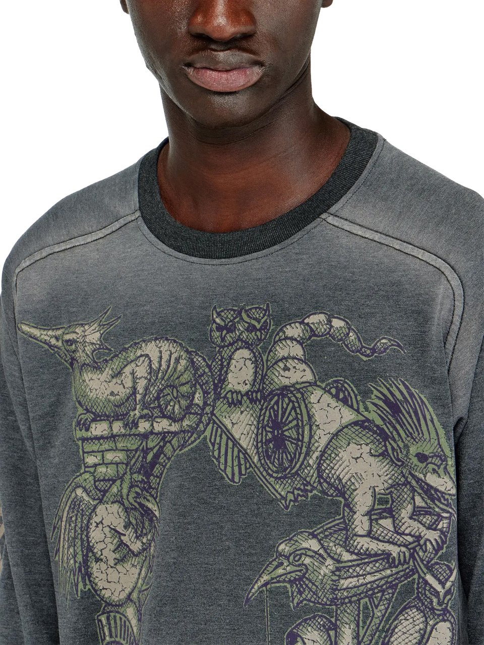 Diesel T Jori A Black Zwart