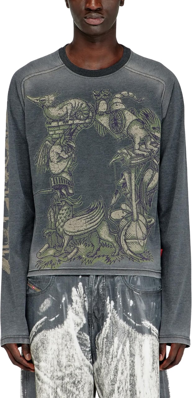 Diesel T Jori A Black Zwart