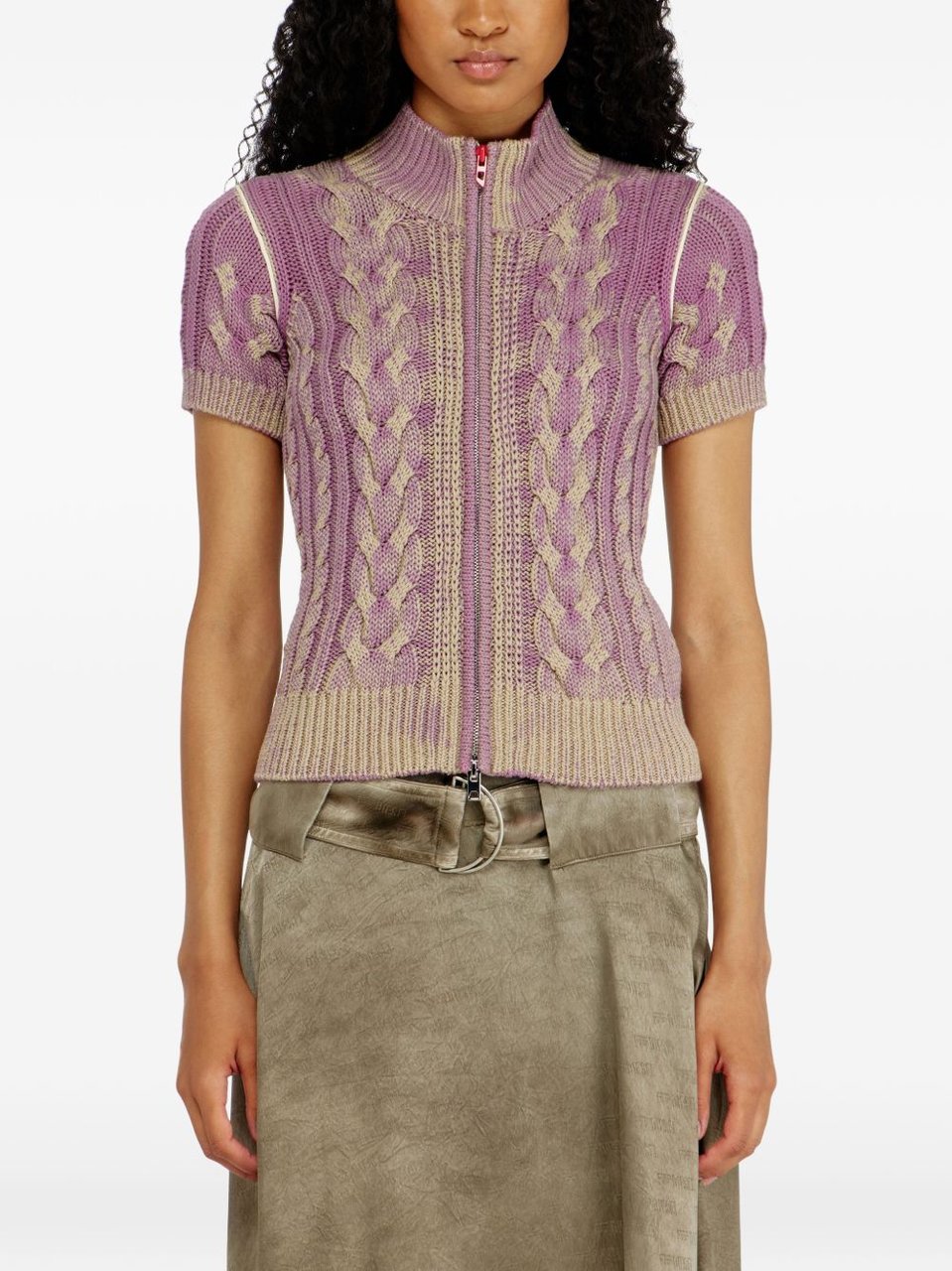 Diesel Sweaters Purple Paars