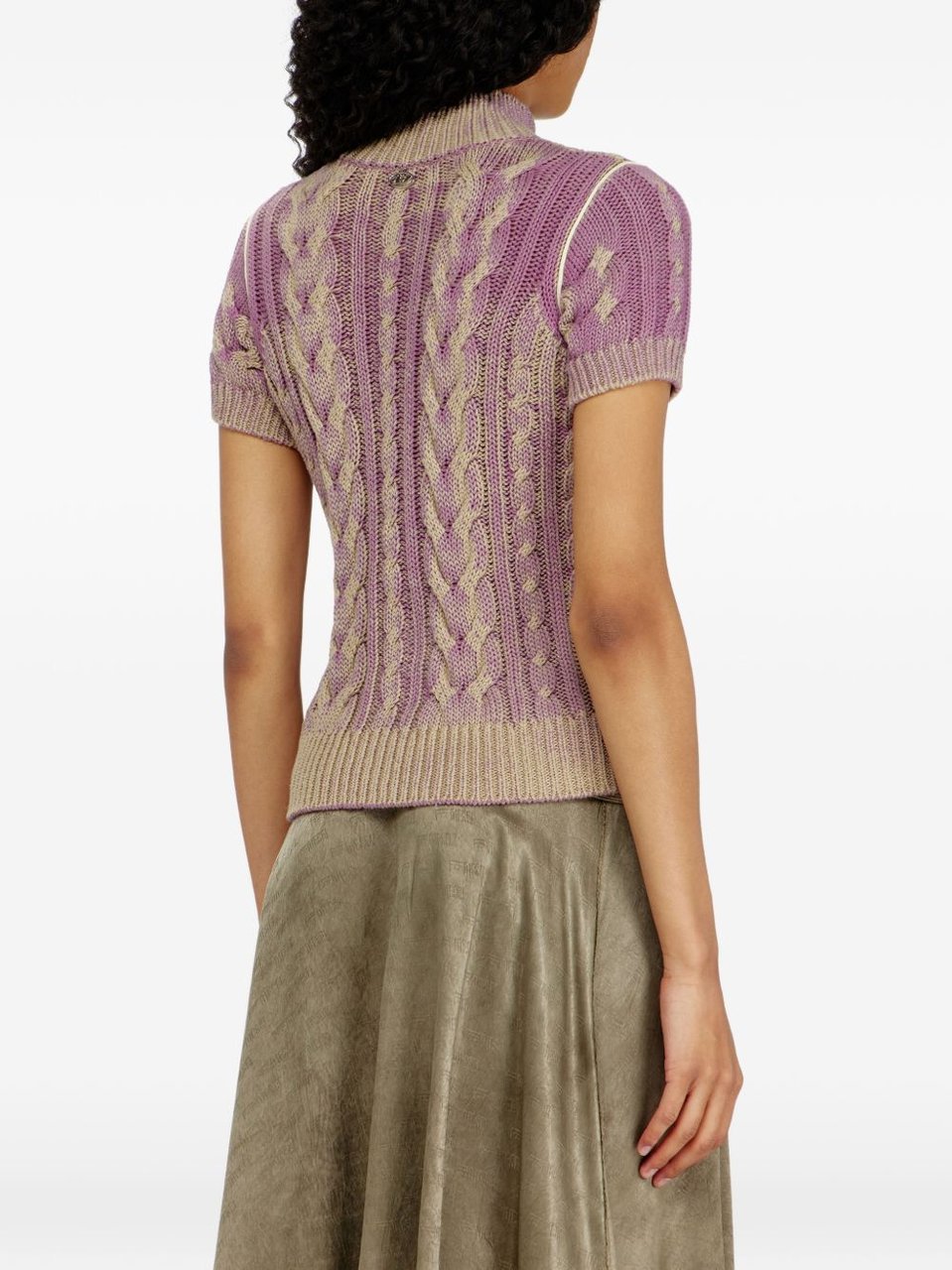 Diesel Sweaters Purple Paars