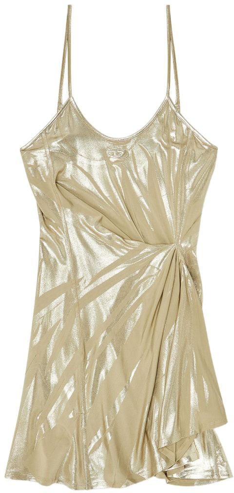 Diesel Dresses Gold Goud