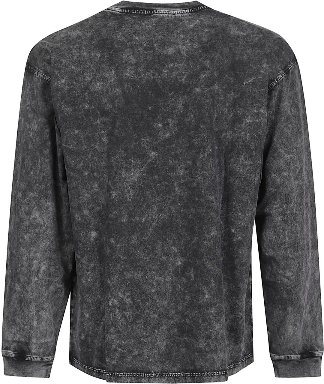 Diesel T-box T-aa5 Long Sleeve T-shirt Grey Grijs