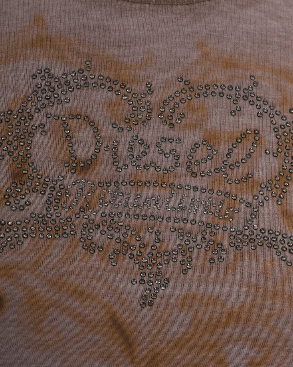 Diesel T-Shirts And Polos Sandy/Beige Taupe