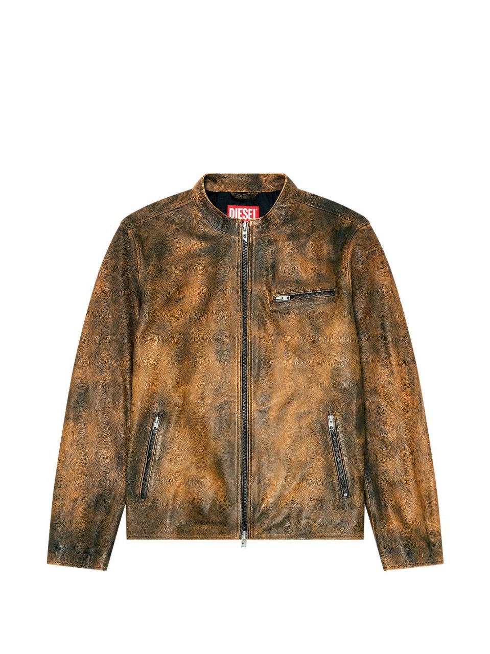 Diesel Jackets Brown Beige