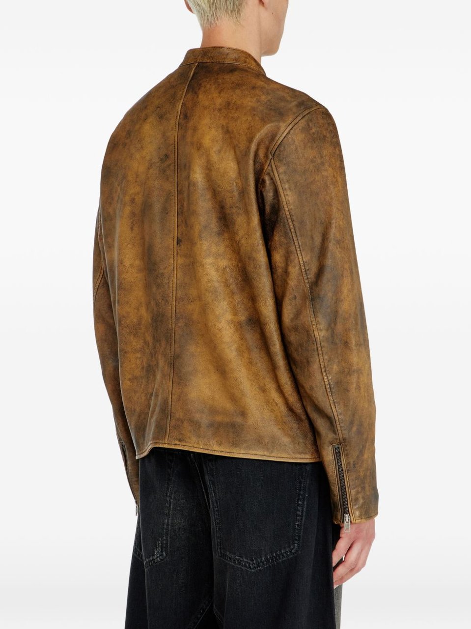 Diesel Jackets Brown Beige