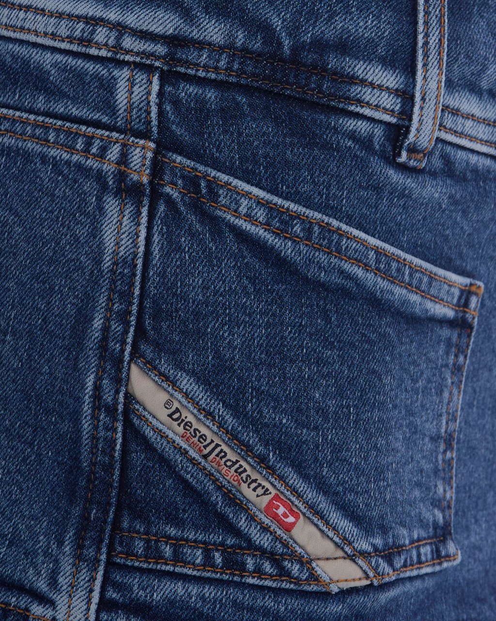Diesel Skirts Denim Blauw
