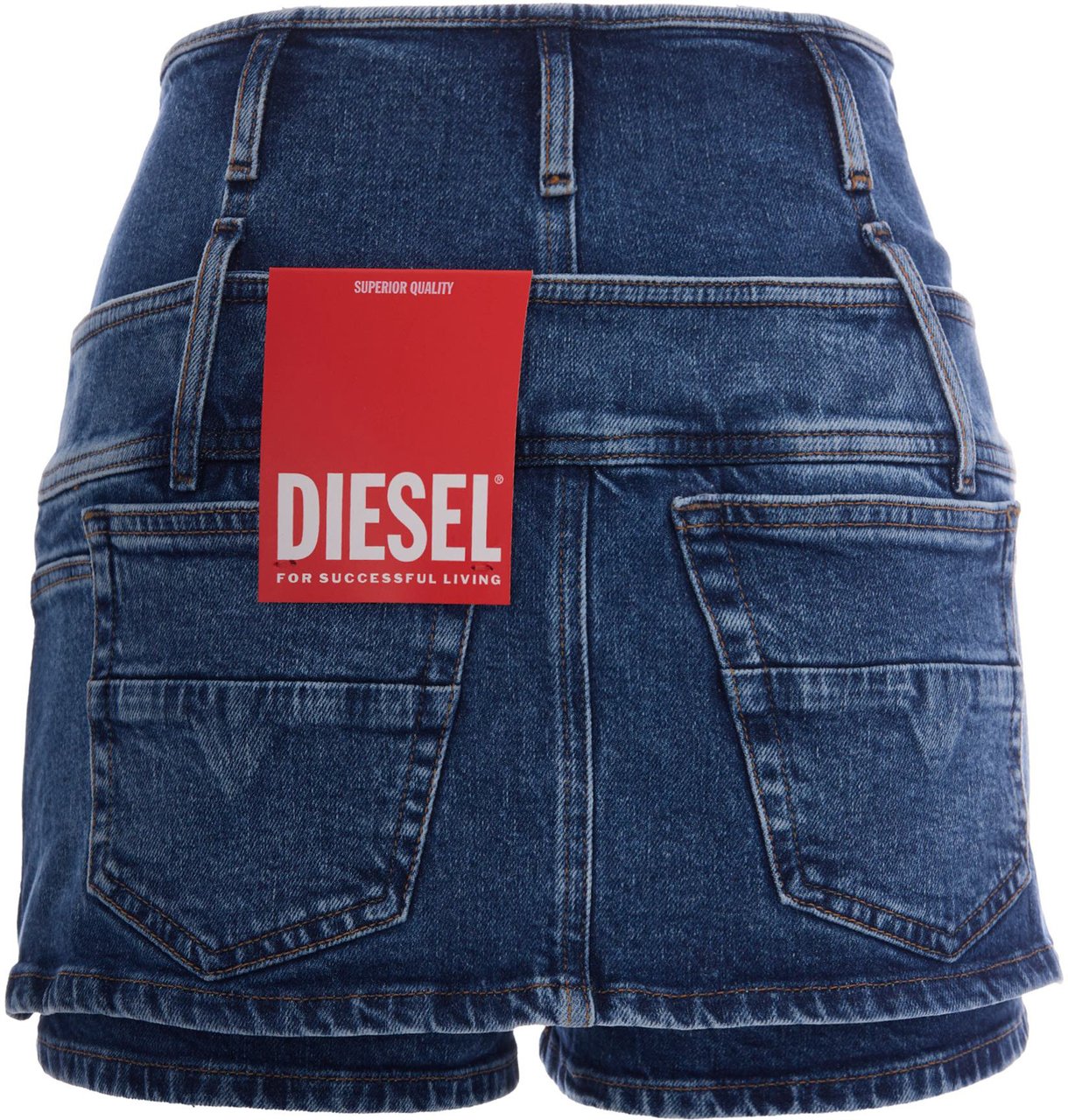 Diesel Skirts Denim Blauw