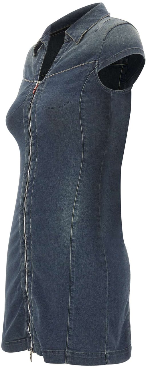 Diesel Dresses Blue Blauw