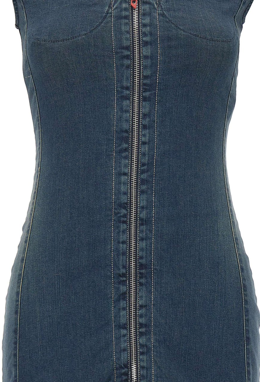 Diesel Dresses Blue Blauw
