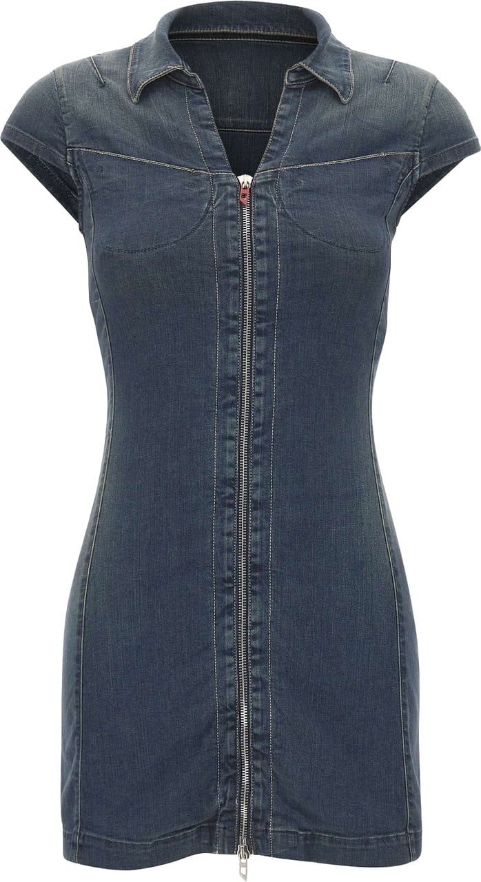 Diesel Dresses Blue Blauw