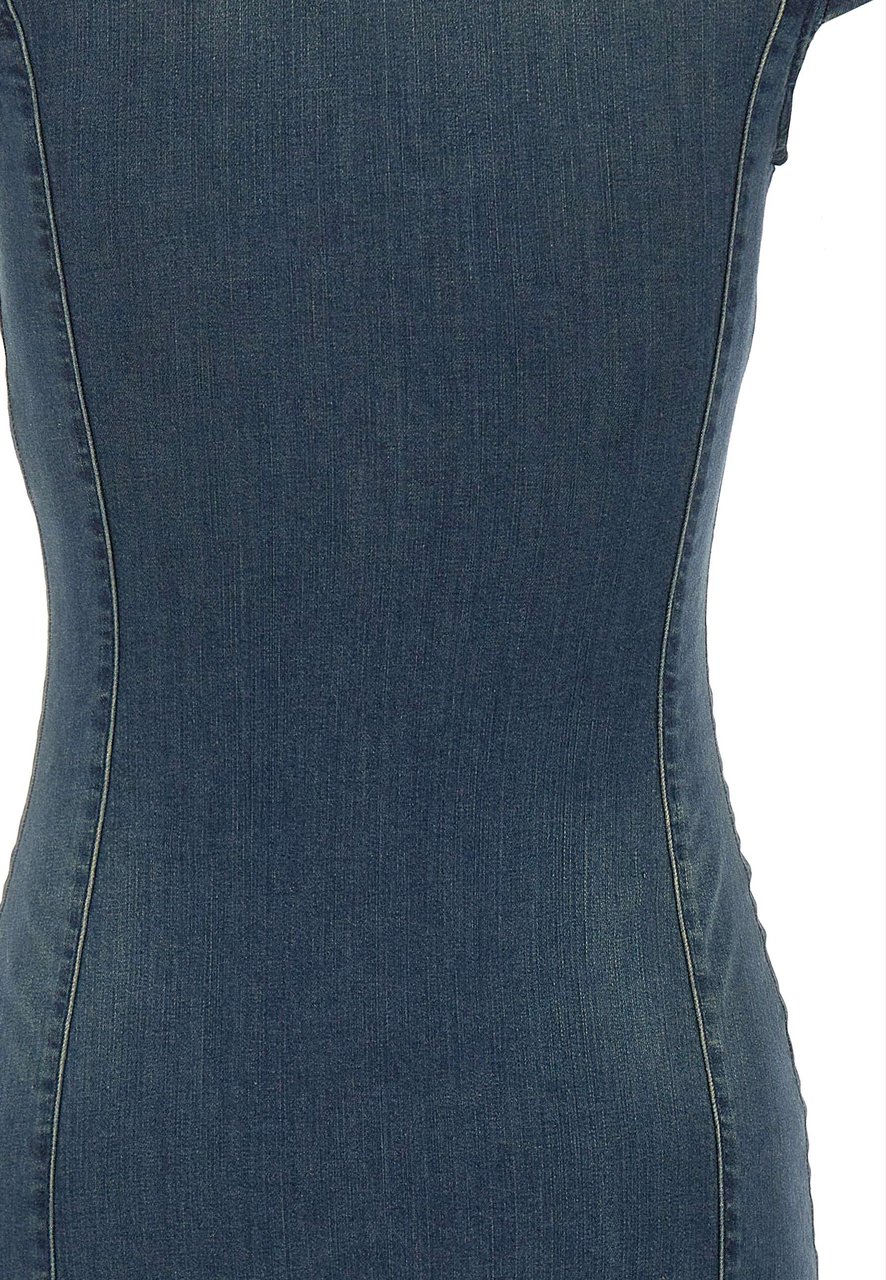 Diesel Dresses Blue Blauw